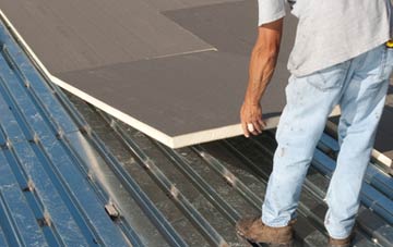 benefits of insulating Green Haworth flat roofing