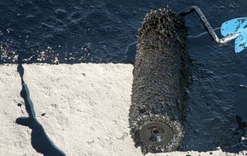 Green Haworth liquid sealant waterproofing