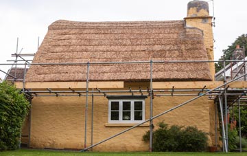 Green Haworth thatch roofing costs