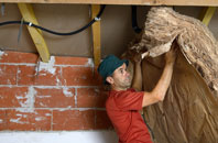 Green Haworth tapered roof insulation